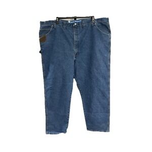 Wrangler RIGGS mens JEANS denim pants cool vantage waist 52 inseam 32 EUC A12